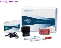 e cig review