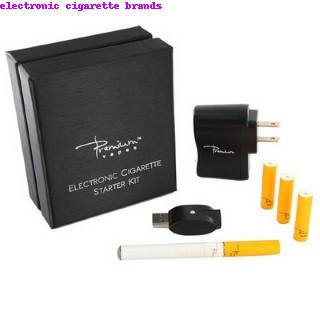 electronic cigarette brands
