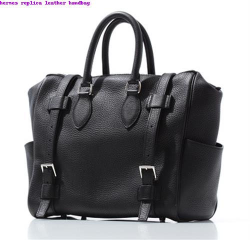 hermes replica leather handbag