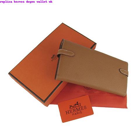 replica hermes dogon wallet uk