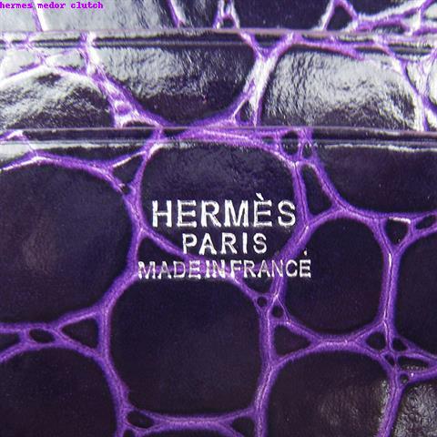 hermes medor clutch